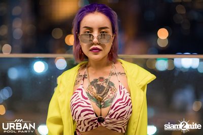 Urban Pool Party The Reunion ที่ เรดสแควร์ รูฟท็อป บาร์ — photo 146