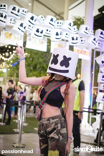 Marshmello Live in Bangkok 2019 (อัลบั้มที่ 1) — photo 40
