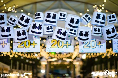 Marshmello Live in Bangkok 2019 (อัลบั้มที่ 3) — photo 65