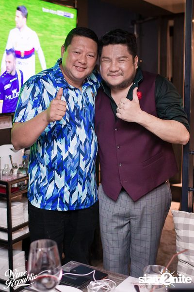 Ben Chalatit at Wine Republic — photo 101