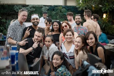 งาน amBar 4th Anniversary Pool Party  — photo 83