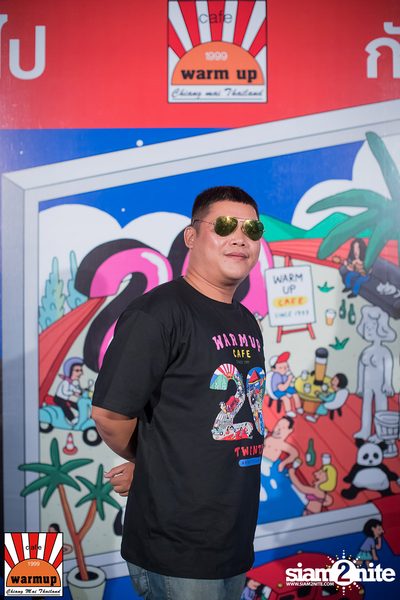 20th Anniversary ที่ วอร์ม อัพ คาเฟ่ เชียงใหม่ — photo 7