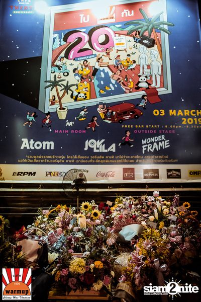 20th Anniversary ที่ วอร์ม อัพ คาเฟ่ เชียงใหม่ — photo 11