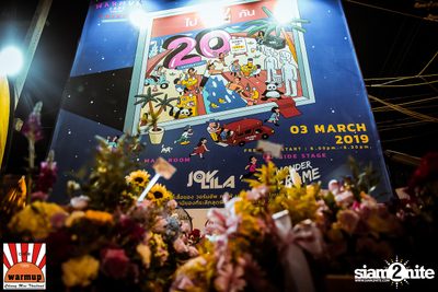 20th Anniversary ที่ วอร์ม อัพ คาเฟ่ เชียงใหม่ — photo 12