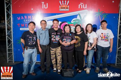20th Anniversary ที่ วอร์ม อัพ คาเฟ่ เชียงใหม่ — photo 13