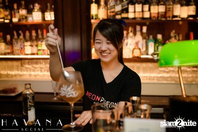 Gin Mare's Global Champion: Summer Chen ที่ ฮาวาน่า โซเชียล — photo 6