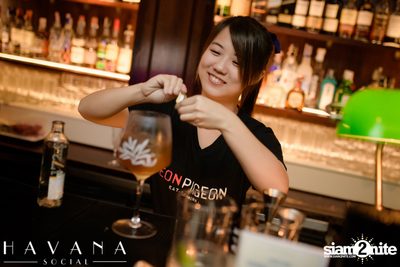 Gin Mare's Global Champion: Summer Chen ที่ ฮาวาน่า โซเชียล — photo 7