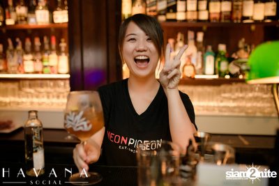 Gin Mare's Global Champion: Summer Chen ที่ ฮาวาน่า โซเชียล — photo 8