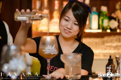 Gin Mare's Global Champion: Summer Chen ที่ ฮาวาน่า โซเชียล — photo 15