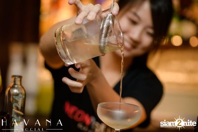 Gin Mare's Global Champion: Summer Chen ที่ ฮาวาน่า โซเชียล — photo 16