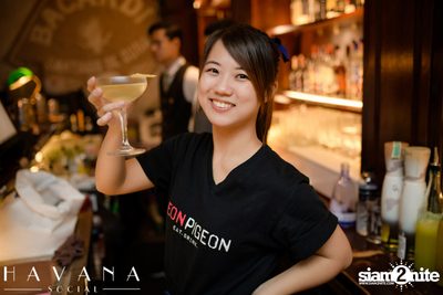 Gin Mare's Global Champion: Summer Chen ที่ ฮาวาน่า โซเชียล — photo 30