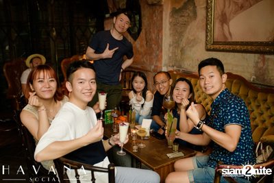 Gin Mare's Global Champion: Summer Chen ที่ ฮาวาน่า โซเชียล — photo 46