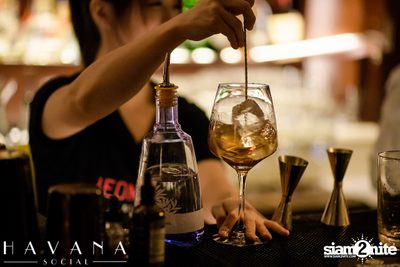 Gin Mare's Global Champion: Summer Chen ที่ ฮาวาน่า โซเชียล — photo 54