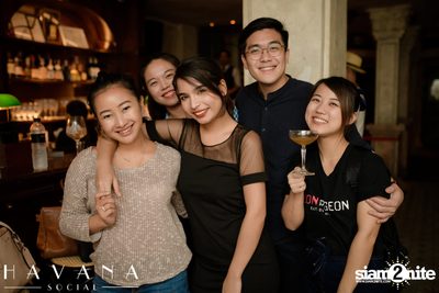 Gin Mare's Global Champion: Summer Chen ที่ ฮาวาน่า โซเชียล — photo 82