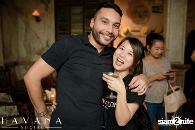Gin Mare's Global Champion: Summer Chen ที่ ฮาวาน่า โซเชียล — photo 83