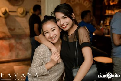 Gin Mare's Global Champion: Summer Chen ที่ ฮาวาน่า โซเชียล — photo 86