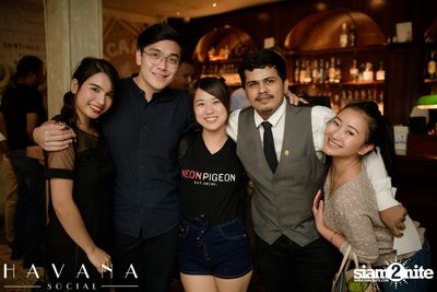 Gin Mare's Global Champion: Summer Chen ที่ ฮาวาน่า โซเชียล — photo 89