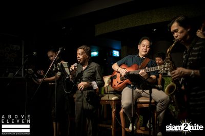 The Cliff Hardy Sextet at Above Eleven — photo 22
