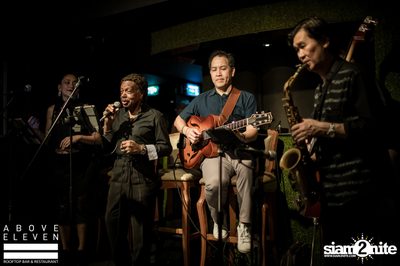 The Cliff Hardy Sextet at Above Eleven — photo 23
