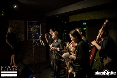 The Cliff Hardy Sextet at Above Eleven — photo 24