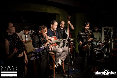 The Cliff Hardy Sextet at Above Eleven — photo 27