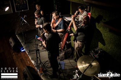The Cliff Hardy Sextet at Above Eleven — photo 31