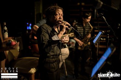The Cliff Hardy Sextet at Above Eleven — photo 38