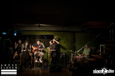 The Cliff Hardy Sextet at Above Eleven — photo 39