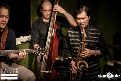 The Cliff Hardy Sextet at Above Eleven — photo 42