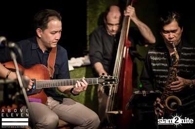 The Cliff Hardy Sextet at Above Eleven — photo 43