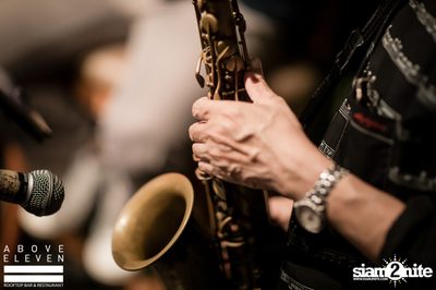 The Cliff Hardy Sextet at Above Eleven — photo 49