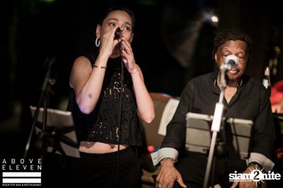 The Cliff Hardy Sextet at Above Eleven — photo 53