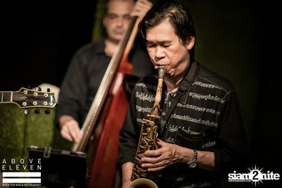The Cliff Hardy Sextet at Above Eleven — photo 58