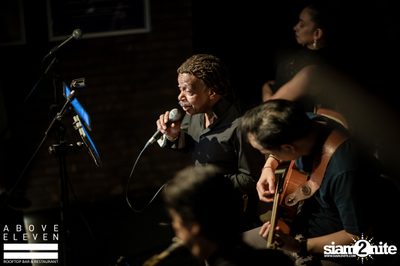 The Cliff Hardy Sextet at Above Eleven — photo 67