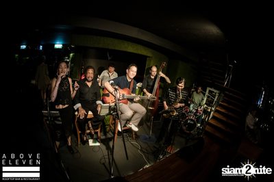 The Cliff Hardy Sextet at Above Eleven — photo 73