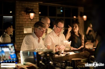 The Cliff Hardy Sextet at Above Eleven — photo 85