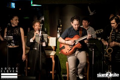 The Cliff Hardy Sextet at Above Eleven — photo 92