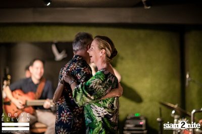 The Cliff Hardy Sextet at Above Eleven — photo 93