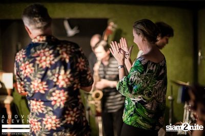 The Cliff Hardy Sextet at Above Eleven — photo 94