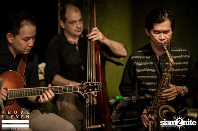 The Cliff Hardy Sextet at Above Eleven — photo 97