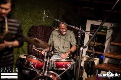The Cliff Hardy Sextet at Above Eleven — photo 105