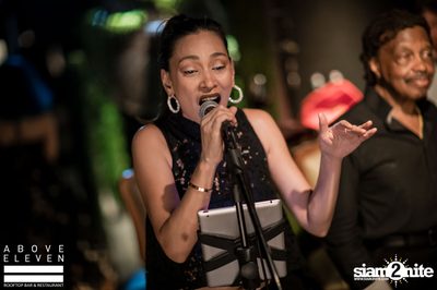 The Cliff Hardy Sextet at Above Eleven — photo 106