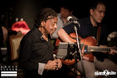 The Cliff Hardy Sextet at Above Eleven — photo 107