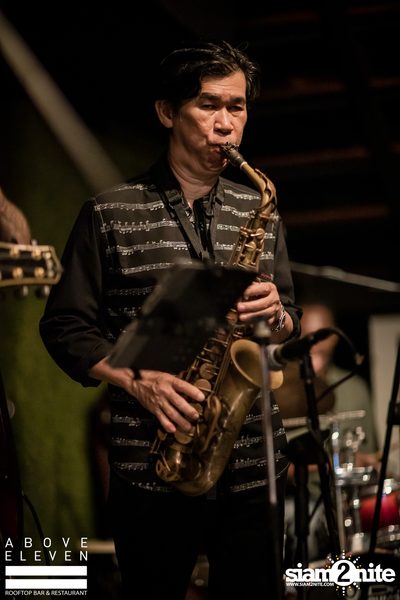 The Cliff Hardy Sextet at Above Eleven — photo 115