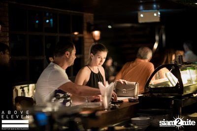 The Cliff Hardy Sextet at Above Eleven — photo 120