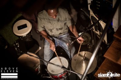 The Cliff Hardy Sextet at Above Eleven — photo 129