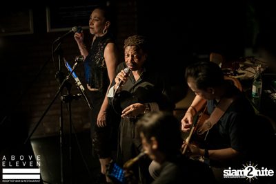The Cliff Hardy Sextet at Above Eleven — photo 132