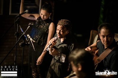 The Cliff Hardy Sextet at Above Eleven — photo 133