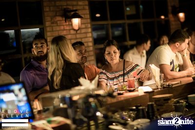 The Cliff Hardy Sextet at Above Eleven — photo 143