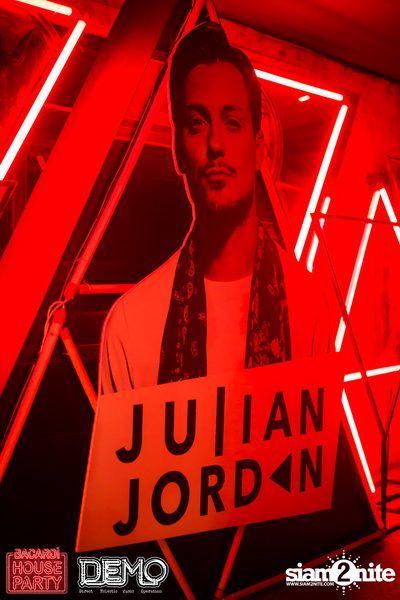 Bacardi House Party w/ Julian Jordan at DEMO — photo 4